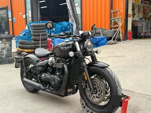 二手凯旋Bonneville Bobber