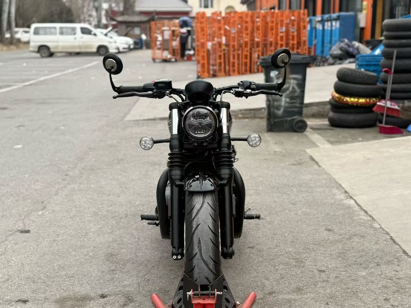 二手凯旋Bonneville Bobber