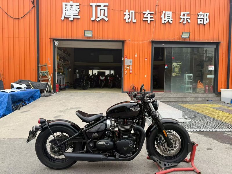 二手凯旋Bonneville Bobber