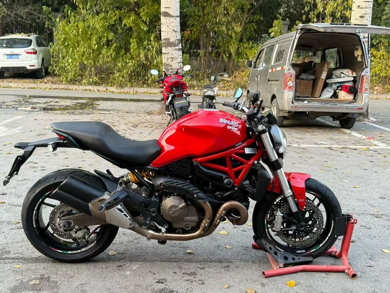 二手杜卡迪Monster 821