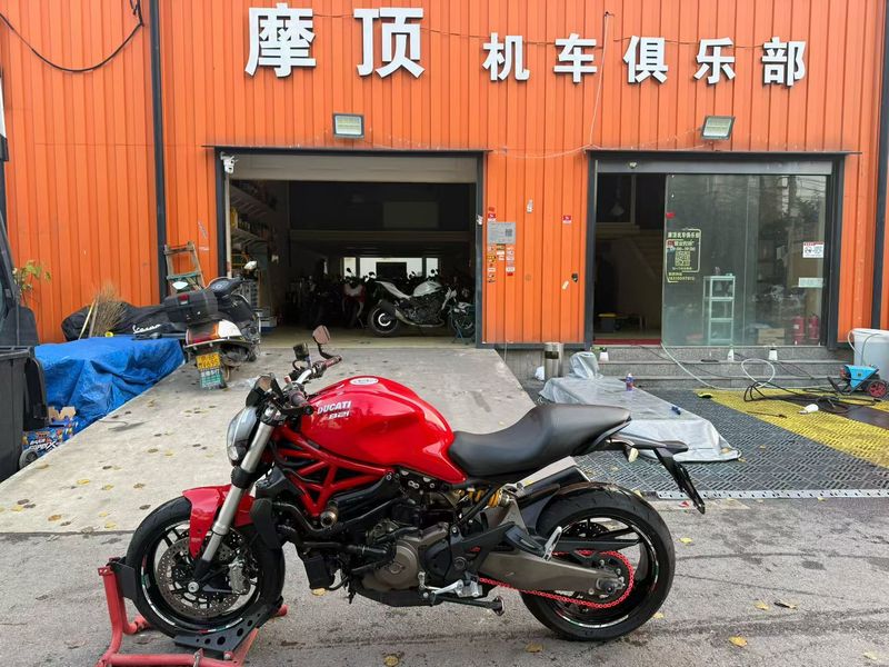 二手杜卡迪Monster 821