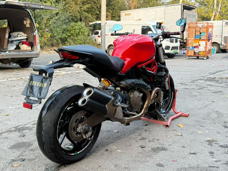 二手杜卡迪Monster 821