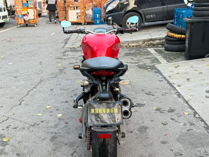 二手杜卡迪Monster 821