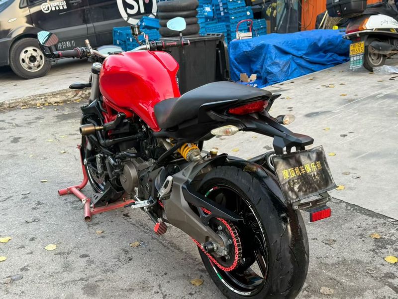 二手杜卡迪Monster 821