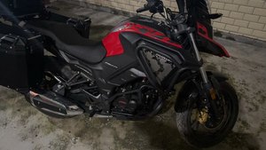 二手五羊本田猛鸷 CB190X