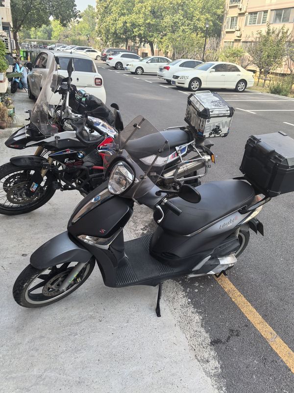 二手比亚乔Liberty 150