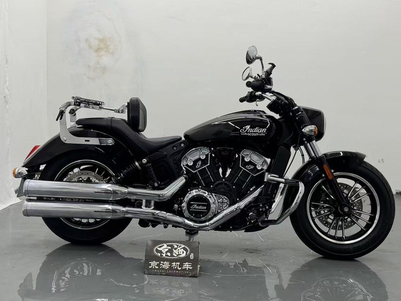 二手印第安侦察兵 Scout 