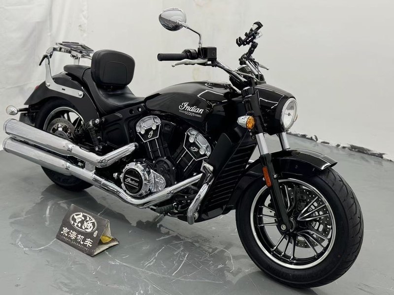 二手印第安侦察兵 Scout 