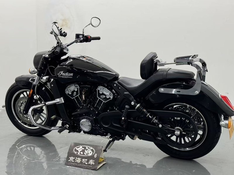 二手印第安侦察兵 Scout 