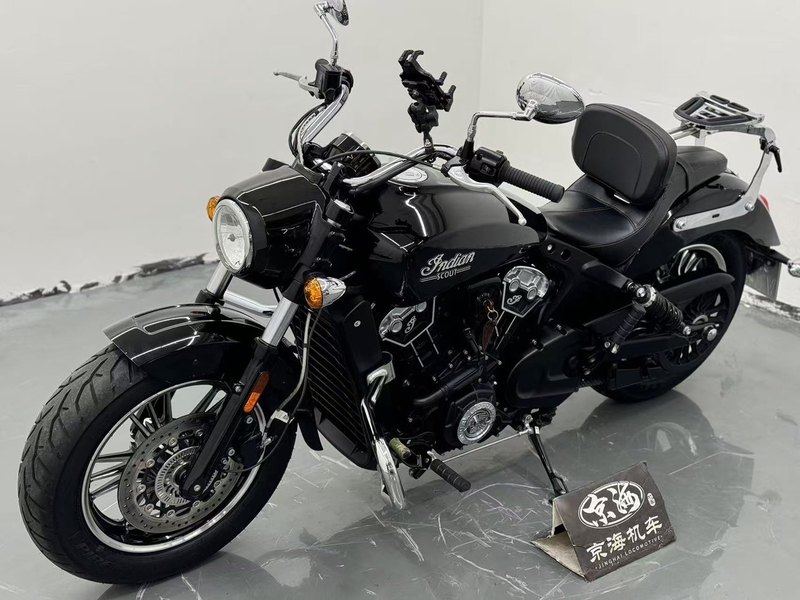 二手印第安侦察兵 Scout 