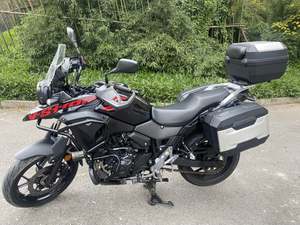 二手豪爵铃木DL250