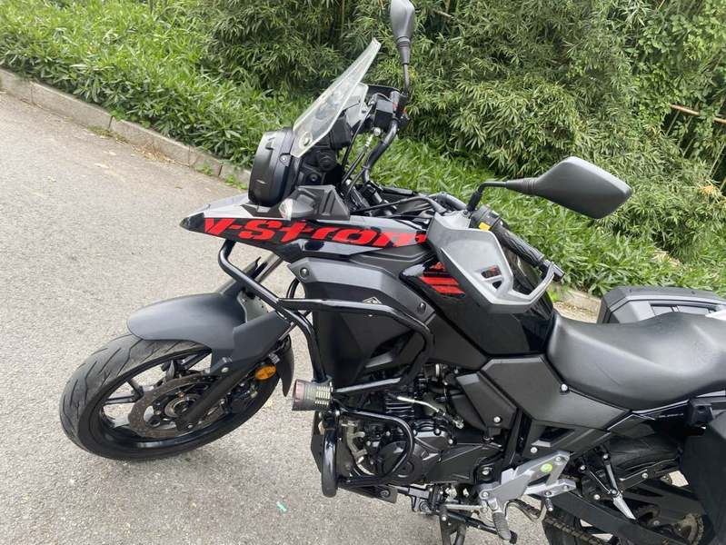 二手豪爵铃木DL250