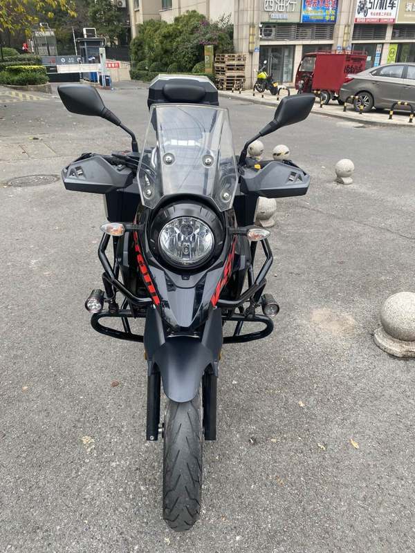 二手豪爵铃木DL250