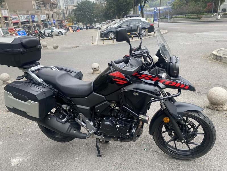 二手豪爵铃木DL250