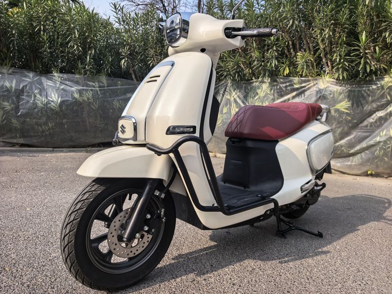 二手济南铃木US125