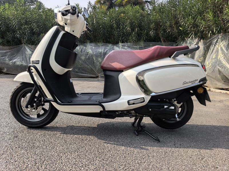 二手济南铃木US125