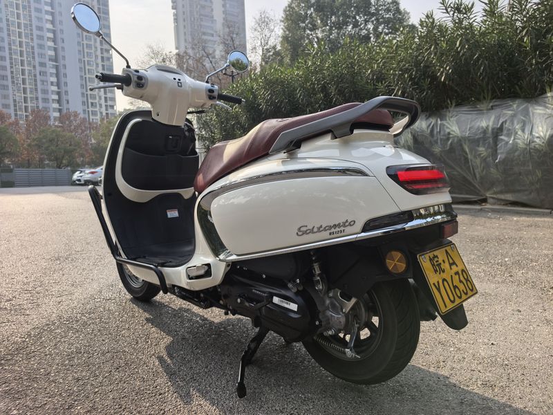 二手济南铃木US125