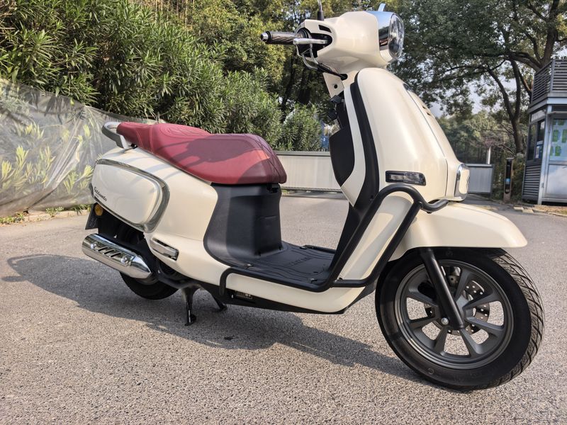 二手济南铃木US125