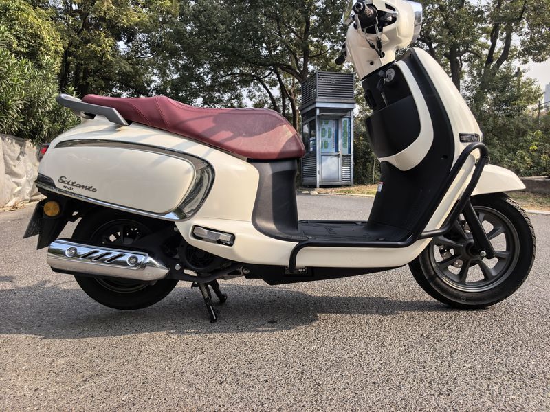 二手济南铃木US125