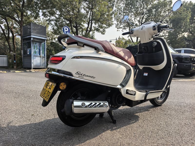 二手济南铃木US125