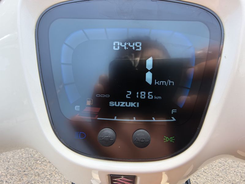 二手济南铃木US125