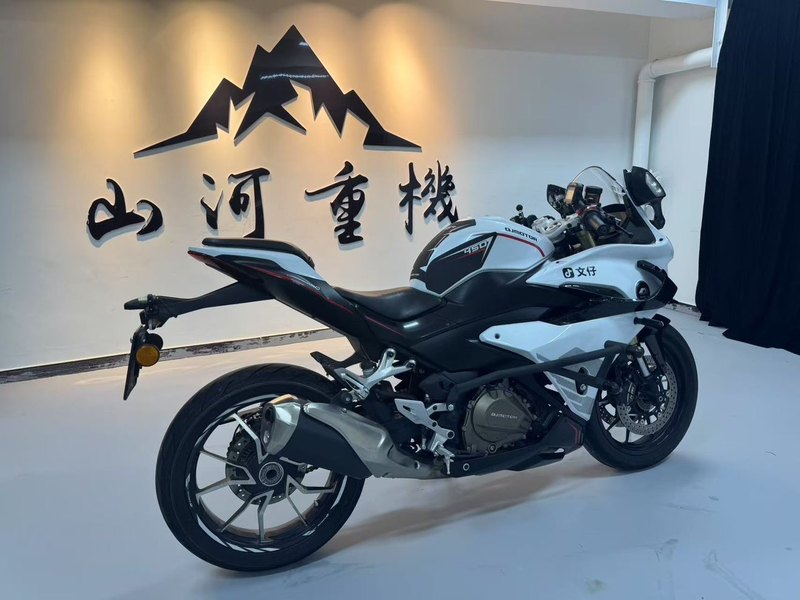 二手QJMOTOR赛450