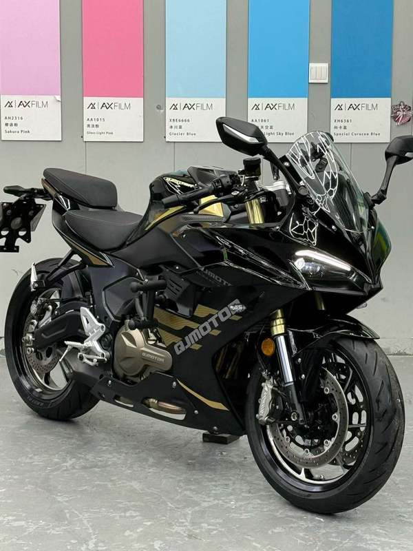 二手QJMOTOR赛550
