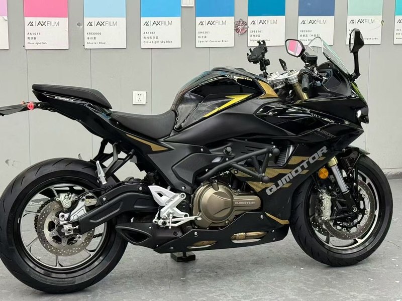 二手QJMOTOR赛550