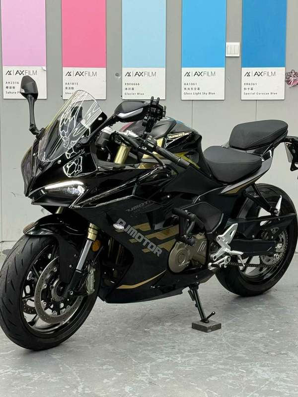 二手QJMOTOR赛550