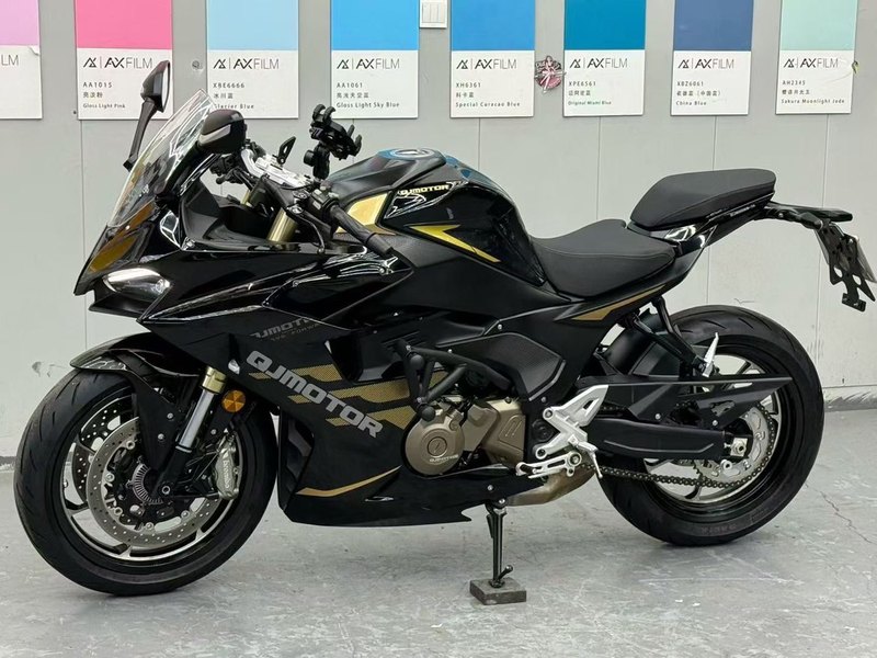 二手QJMOTOR赛550