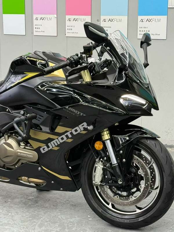 二手QJMOTOR赛550