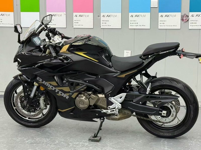 二手QJMOTOR赛550