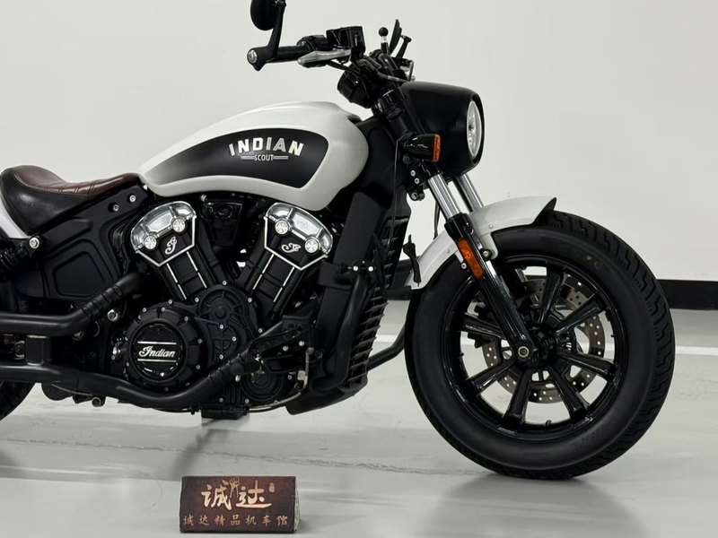 二手印第安侦察兵 Scout 