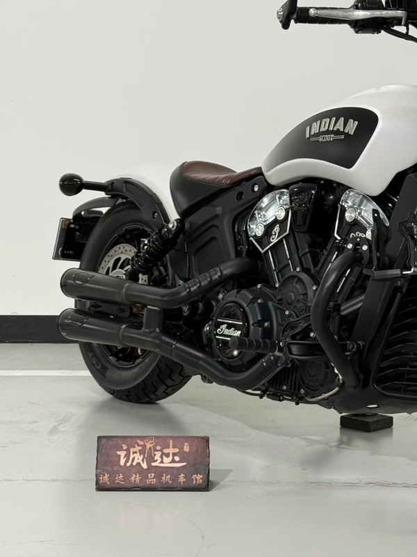 二手印第安侦察兵 Scout 