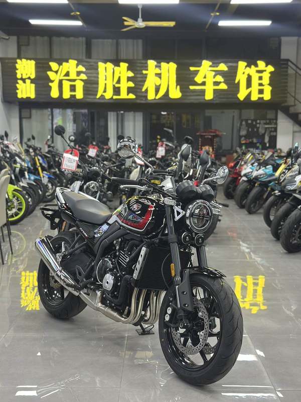 二手张雪机车500F