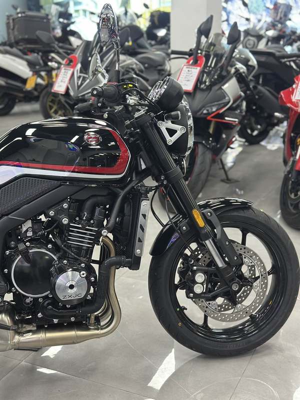 二手张雪机车500F