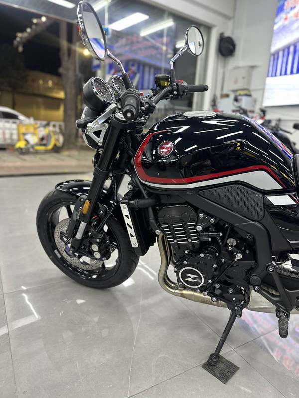 二手张雪机车500F