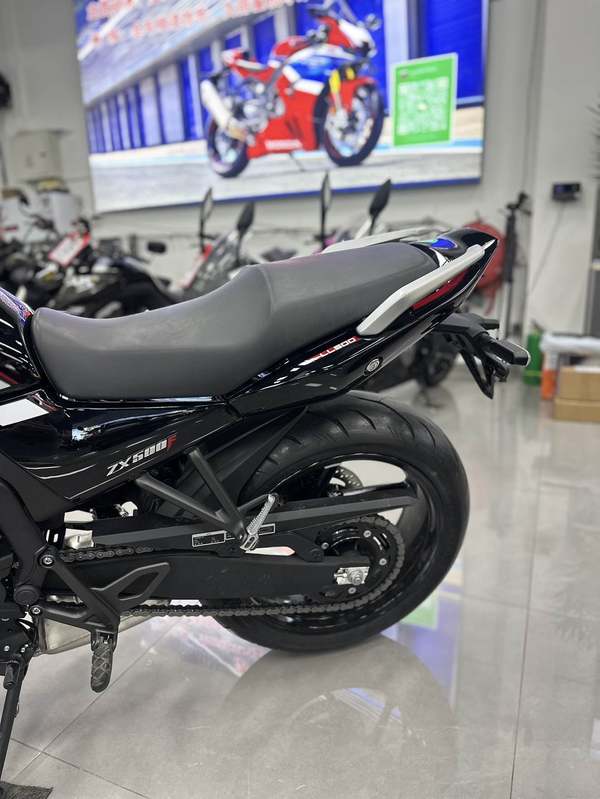 二手张雪机车500F