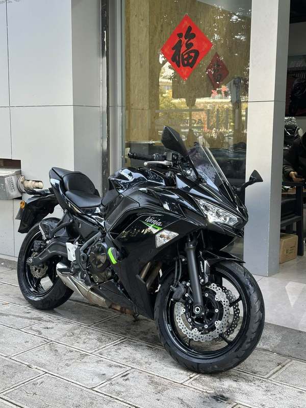 二手川崎Ninja 650 