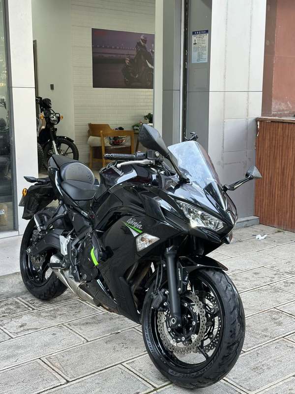 二手川崎Ninja 650 