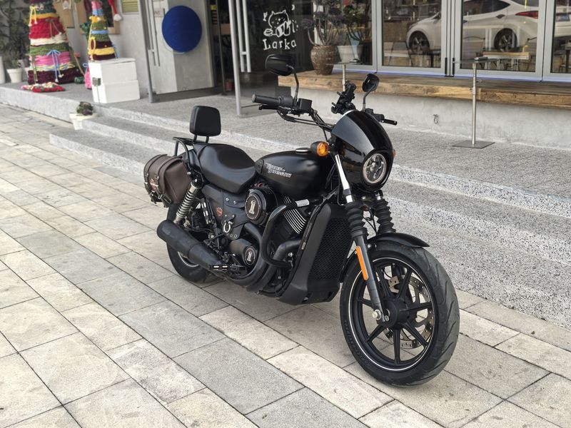 二手哈雷戴维森Street 750