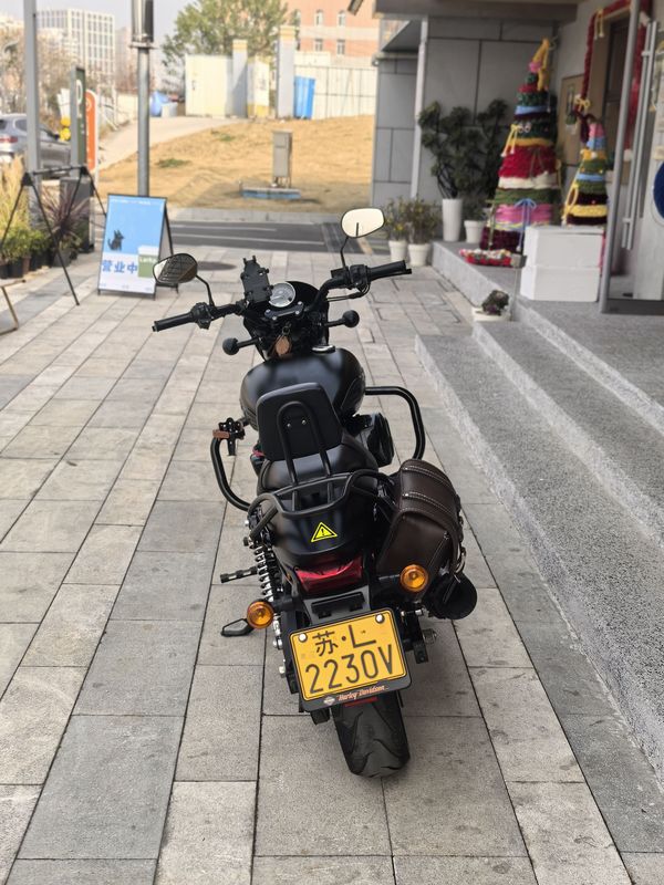 二手哈雷戴维森Street 750