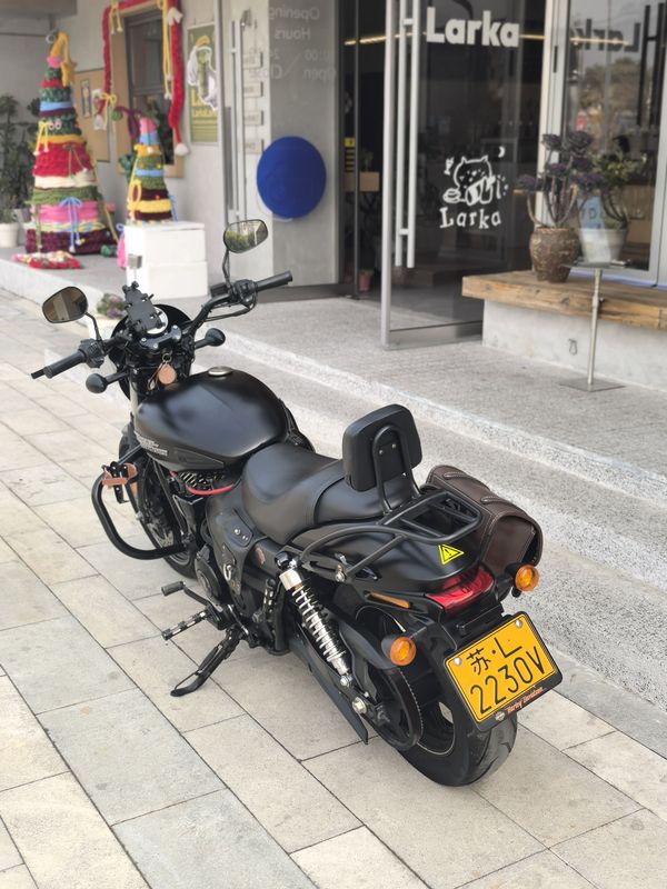 二手哈雷戴维森Street 750