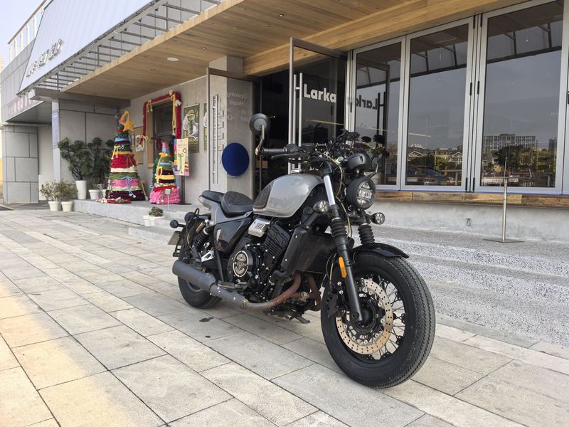 二手长江Bobbie 400 II