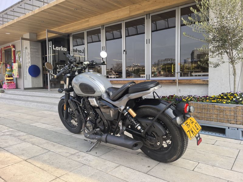 二手长江Bobbie 400 II