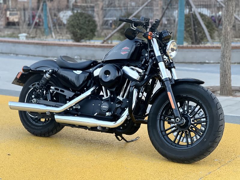 二手哈雷戴维森Forty-Eight 运动者