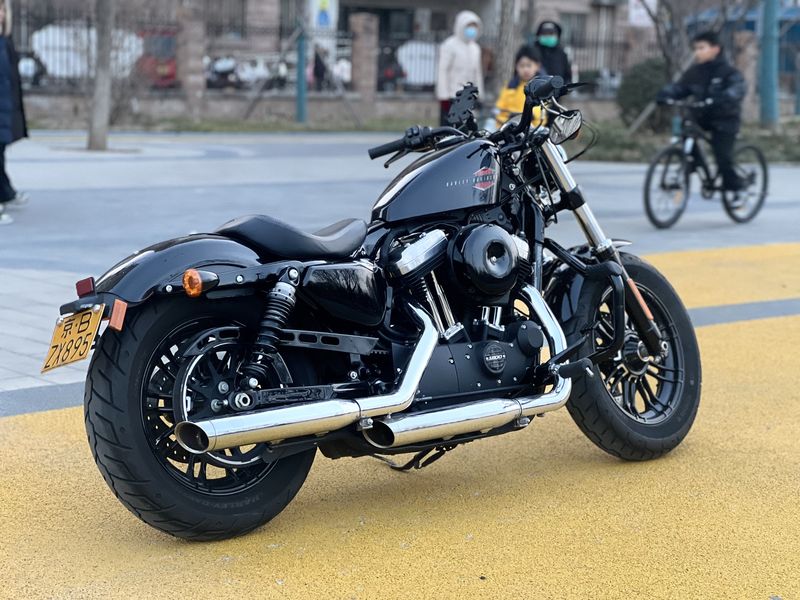 二手哈雷戴维森Forty-Eight 运动者