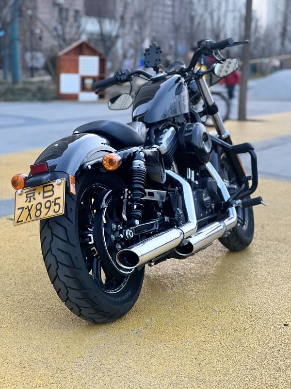 二手哈雷戴维森Forty-Eight 运动者