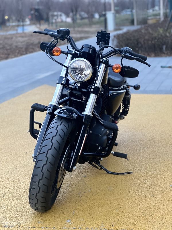 二手哈雷戴维森Forty-Eight 运动者