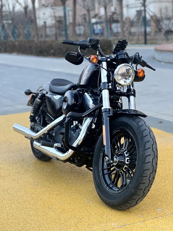 二手哈雷戴维森Forty-Eight 运动者